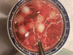 桂花红米酒酿小圆子-喜来登由由大酒店九州膳坊中餐厅