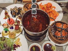 -都会尚膳·海鲜自助餐厅(重庆万豪酒店)