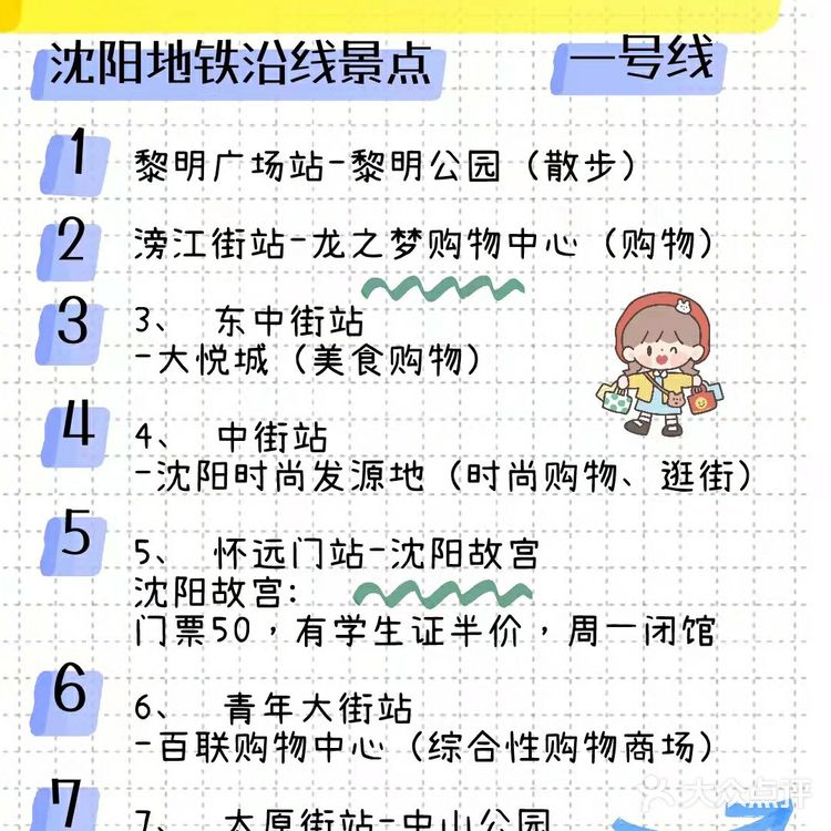 沈阳旅游攻略沈阳地铁景点沈阳行李寄存