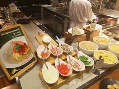 -新发展亚太JW万豪酒店·福苑咖啡厅
