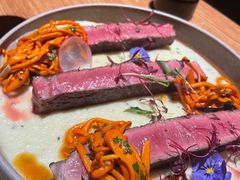 澳洲&nbsp;M5&nbsp;西冷牛排-Osteria Garden 生蚝花园餐厅(原进贤路店)