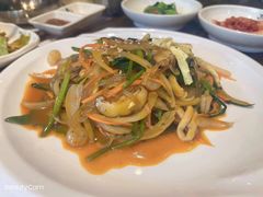 海鲜炒杂菜-朴大人炭烤·韩国料理(奥帆中心海尔洲际店)