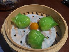 贡菜蒸虾饺-点都德·毕德寮