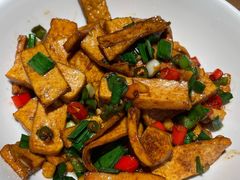 小炒柴火香干-辣得叫湘菜(四明店)