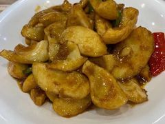 虎皮蛋烧牛筋-江城燕子大排档(江汉路步行街店)