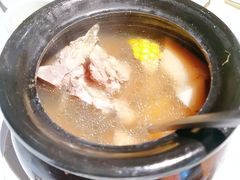玉米山药龙骨汤-瓷忆·瓷文化餐厅(上海店)