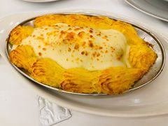 奶油烤鱼-莫斯科餐厅