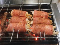 培根卷金针菇-小寒羊烧烤(凯瑞时代大厦店)