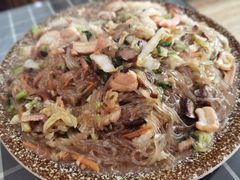 海鲜炒冬粉-醇潭味平潭特色小吃