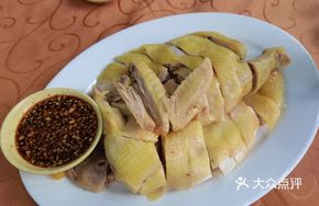 Signature Boiled Fan Chicken (Half)