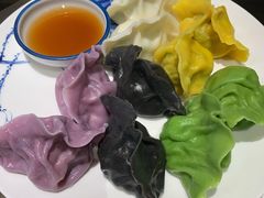 五味海鲜水饺拼盘-东莱馋房(陆家嘴店)