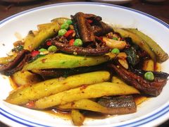 黄瓜川豆爆鳝鱼-彭厨(玉荣庄店)
