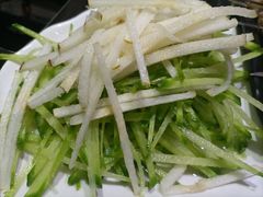雪梨萝卜丝-运德成·天津老味烧烤(广开二马路店)