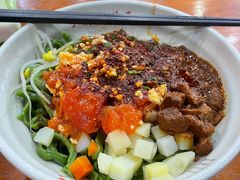 -手擀菠菜面(西康路店)