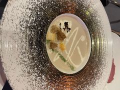 奶油南瓜汤-YUE·6·西式融合餐厅(外滩六号店)