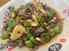 -何永光123鲜牛肉馆(1号店)