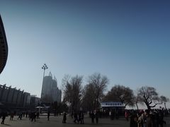 -人民防洪胜利纪念塔