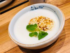 宫廷杏仁豆腐-四季民福烤鸭店(前门廊房二条店)