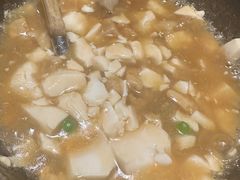 海胆石锅豆腐-院子餐厅·大锅菜·老杭帮(桥西直街店)