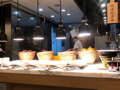 自助取餐区-都会尚膳·海鲜自助餐厅(重庆万豪酒店)