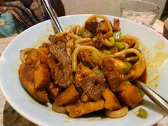 一半牛炒一半馕-疆Jiang·新疆秘制料理
