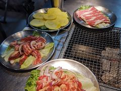 -大丘街路边烤牛肉