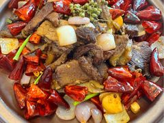 秦巴黄牛排-丹江渔村(龙旗店)