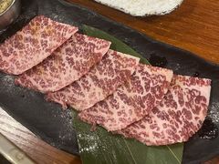 薄切牛肋肉-大阪烧肉BAKA一代(十亩地店)