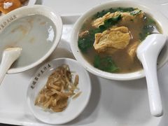 豆泡汤-老磁器口豆汁店(天坛店)