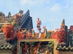-陈家祠堂-游客中心