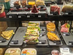 面包甜点陈列柜-星巴克臻选(成都来福士店)