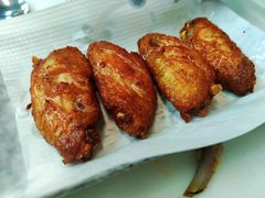 香煎雞翼-缅华南国小食店