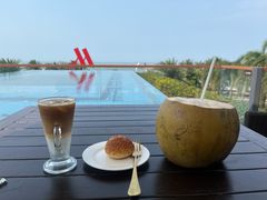 -海口万豪·大堂吧·望海吧.日落海景·下午茶·奶茶·咖啡·轻食·蛋糕·鸡尾酒·清吧