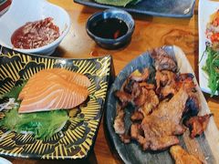 -金刚山黑牛炭火自助烤肉(西大望路店)