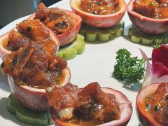 百香果排骨-老崇左特色风味食馆