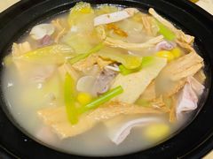 胡椒味菜煮猪肚-广东胜利宾馆西关粤中餐厅