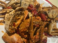 -嗨辣小聚·盘锦河蟹·海鲜烧烤龙虾(盘锦十年好店)