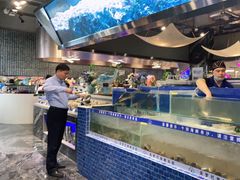水产区-圣罗巴海鲜自助(黑金店)