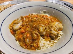 蟹黄鱼面-南小蟹手工點心(三里屯店)