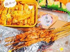 -老杨太太烧烤(文化广场店)