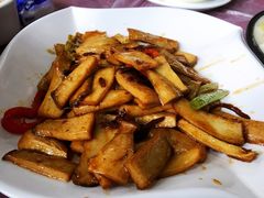 豉油王杏鲍菇-南华寺素食馆(南华禅寺店)