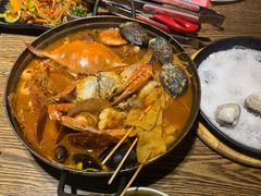 -鑫釜山海鲜烧烤(鑫丰国际店)
