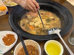 -菌乡缘·野生菌蒸汽鱼火锅(江边夜市店)