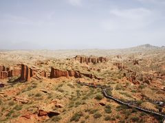 -新疆天山托木尔景区·大峡谷