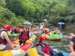 -将军关探险漂流