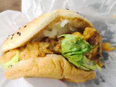 菠萝鸡腿堡-德克士(南昌西店)
