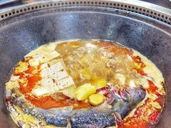 -老刘生态大鱼坊铁锅炖鱼(赛马场店)
