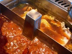 清油麻辣锅底-海底捞大排档火锅(悦荟广场店)