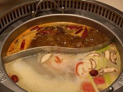 -蜀留香火锅(社会山店)