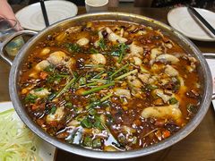 褒河生鱼-褒河栈道渔庄(建工路总店)